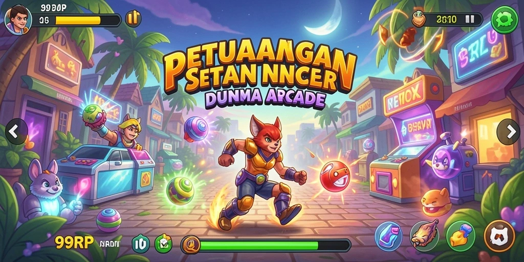 Tampilan gameplay 99RP yang penuh aksi dan seru.