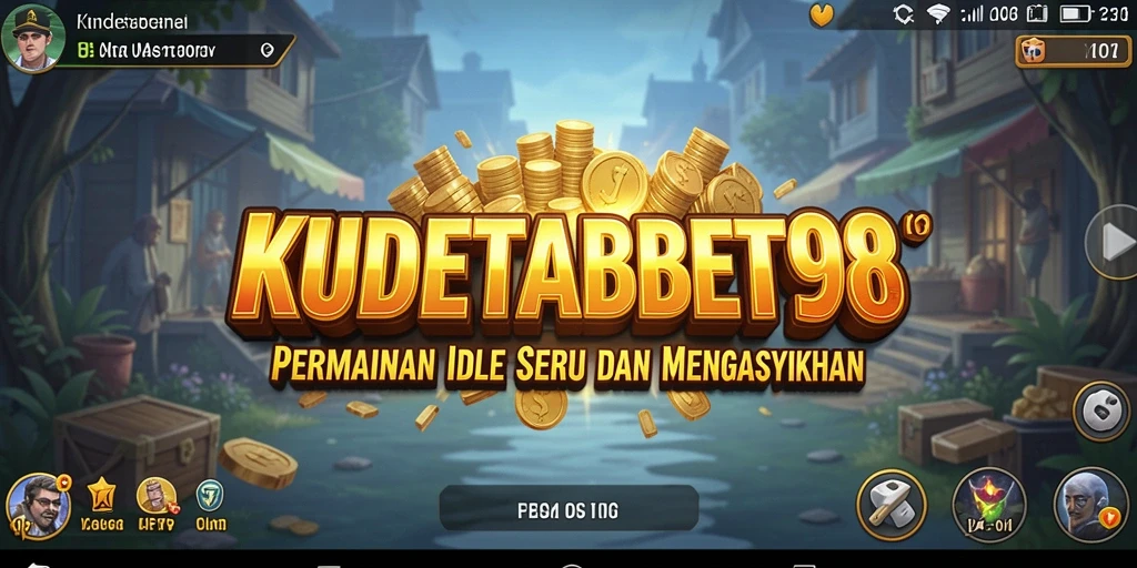 Tampilan gameplay KUDETABET98 yang menarik dan mengasyikkan.