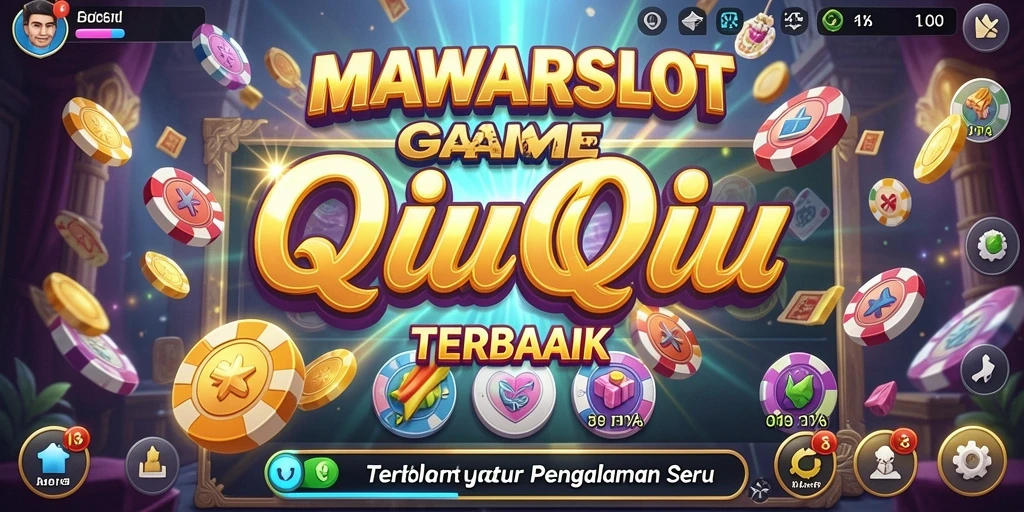 Tangkapan layar utama memperlihatkan gameplay seru QiuQiu di MAWARSLOT.
