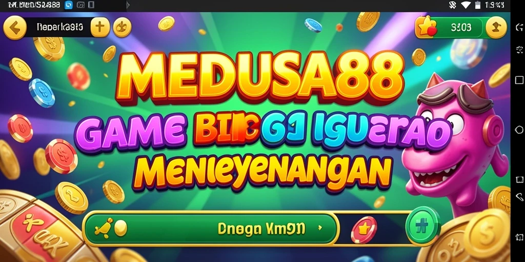 Tampilan gameplay Bingo di MEDUSA88 yang menarik dan interaktif.
