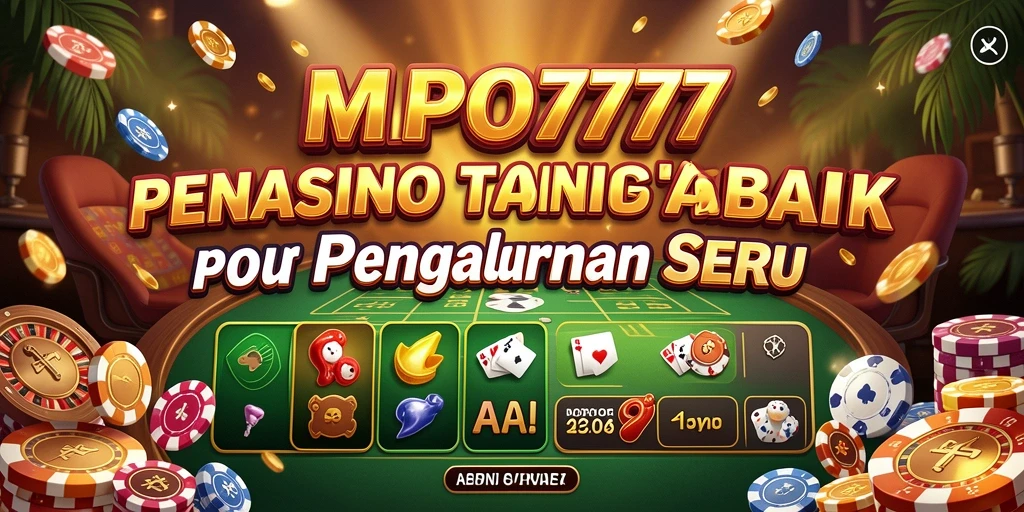 Tangkapan layar MPO777 menampilkan gameplay seru dan beragam permainan Kasino.